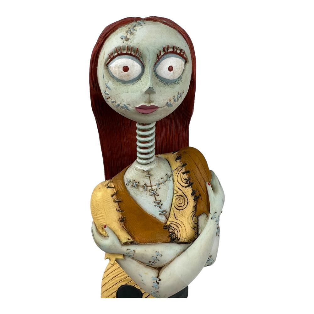 Sally Nightmare Before Christmas Disney Statue Wobble Head Spring 12 inches